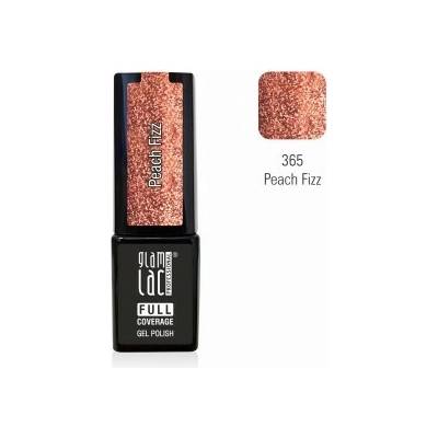 GlamLac Gel lak oranžový 365 Peach Fizz 6 ml