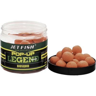 Jet Fish Pop Up Boilies Legend Range 60g 16mm Biosquid