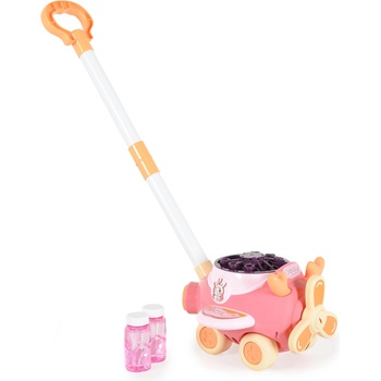 Image 1 of Moni Играчка за сапунени балони самолет Flyer Pink (110401)