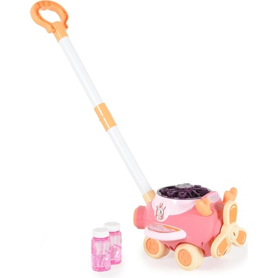 Moni Играчка за сапунени балони самолет Flyer Pink (110401)