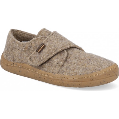 Froddo Barefoot prezúvky Beige vlnené béžové