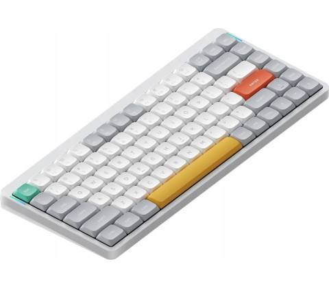 Nuphy - Air75 V2 Slim Ionic White Brown