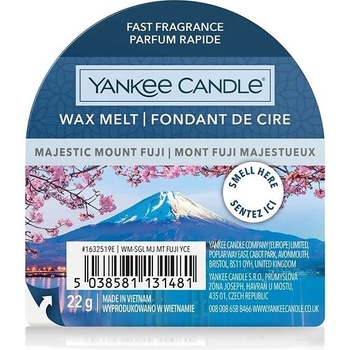 Yankee Candle Majestic Mount Fuji vonný vosk do aromalampy 22 g