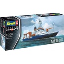 Revell German Research Vessel Meteor Plastic ModelKit 05218 1:300