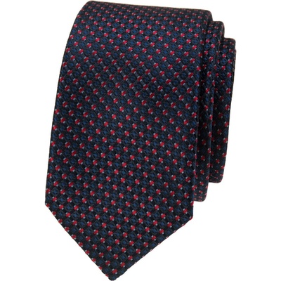 Avantgard Kravata Slim Lux 571-22502 modrá/červená
