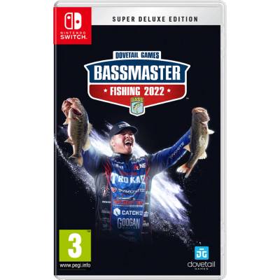 Dovetail Games Bassmaster Fishing 2022 [Super Deluxe Edition] (Switch)