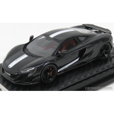 Tecnomodel Mclaren 675lt Kenwood Jvc Concept Edition 2016 Black Met 1:43