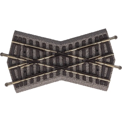 Piko X-образна релса 30°/119мм, К30 с пътна настилка (55441)