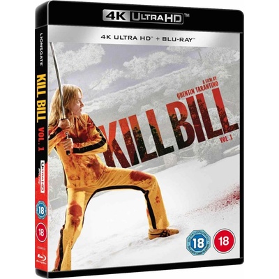 Kill Bill Vol. 1 - 4K Ultra HD BD