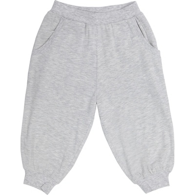 Winkiki Kids Wear dívčí 3/4 tepláky Base navy