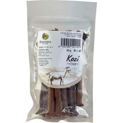 BOHEMIA PET FOOD BOHEMIA Kozí tyčinky 85 g