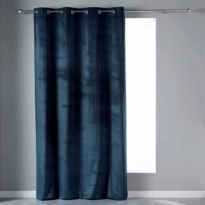 Douceur d`Interieur Interiérový design Sametová záclona s očky, 140 x 240 cm