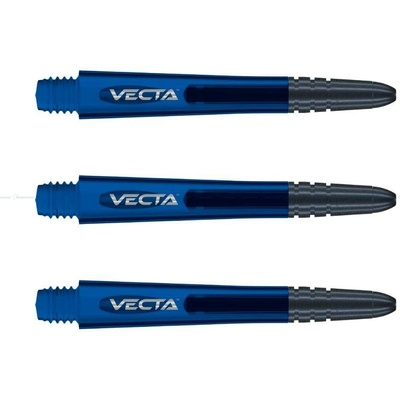 Winmau Vecta plastové s hliníkovým Topem modré intermediate