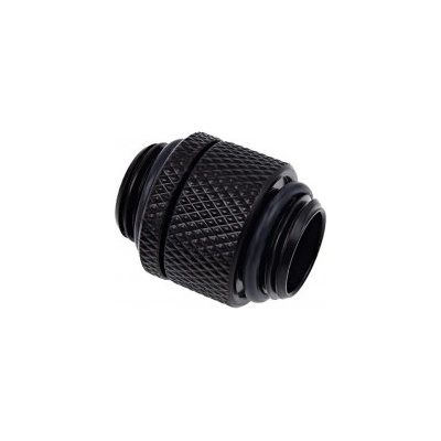 Alphacool Адаптер съединител с вътрешна резба Alphacool, Въртящ се, G1/4, Черен мат (1011173)