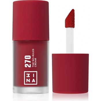 3INA The No-Rules Cream мултифункционален грим за очи, устни и лице цвят 270 - Deep, wine red 8ml