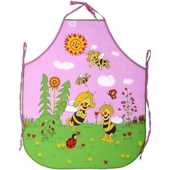 Forbyt Zástěra dětská Včelky růžová