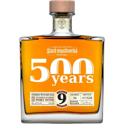 Stará Myslivecká Single Barrel Port Wine 9y 40% 0,7 l (holá láhev)