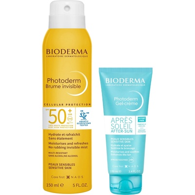 BIODERMA Photoderm Слънцезащитен прозрачен спрей Brume Invisible, SPF50+, 150 ml