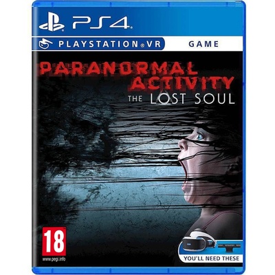 VRWERX Paranormal Activity The Lost Soul VR (PS4)