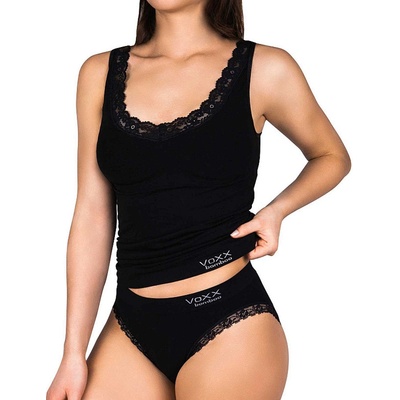 VoXX® BambooSeamless 010 Dámska bezšvová košieľka BM000003564100100112 čierna