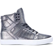 Supra topánky Skytop Pewter Metalic-White