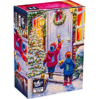 Image 1 of Black Sea Мини пъзел Black Sea от 54 части - Коледа, Ден 14 (BS62214)