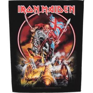 RAZAMATAZ кръпка голяма Iron Maiden - Дева Англия - RAZAMATAZ - BP936