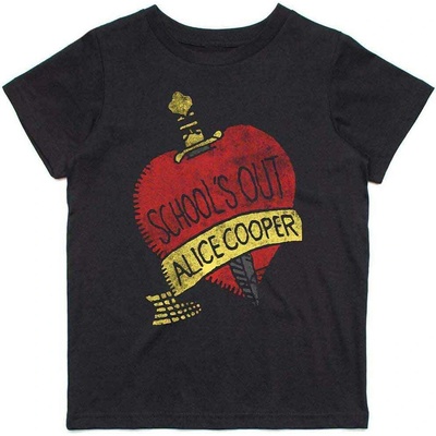 Rock Off Alice Cooper Schools Out Boys čierna