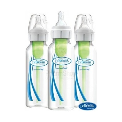 Dr. Brown’s dojčenská antikoliková fľaša Options+ BPA Free 3 ks SB83005P3 250ml