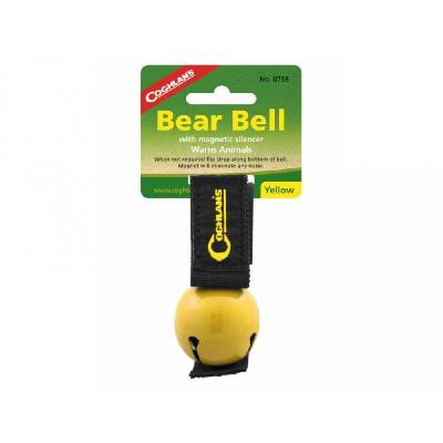 COGHLAN'S Bear Bell rolnička na medvede žltá