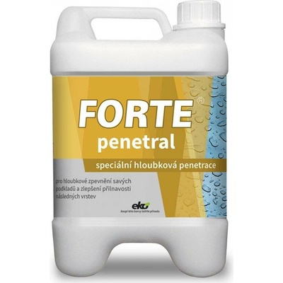 Austis FORTE penetral 5 kg Transparentní 5 kg
