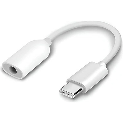 Xiaomi аудио адаптер кабел 3, 5 мм жак - Type-C БЯЛ 45010000031P (45010000031P)