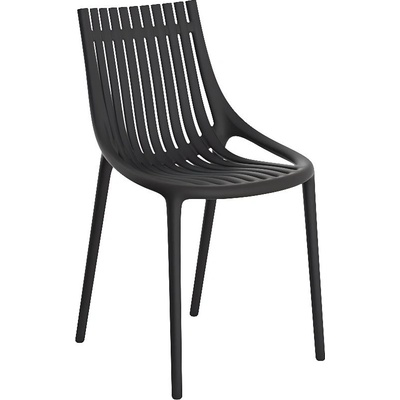 VONDOM plastová zahradní židle IBIZA Černá