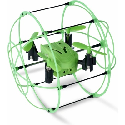 Carson X4 Cage Copter, zelená