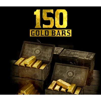 Red Dead Redemption Online herní měna 150 Gold Bars