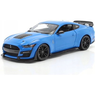 Maisto 2020 Mustang Shelby GT500 biela 1:18