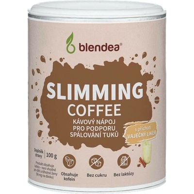 Blendea Slimming Coffee nápoj při redukci hmotnosti příchuť Eggnog 100 g