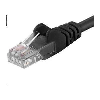 PremiumCord 8592220008338 UTP CAT5E, RJ45-RJ45, 7m, černý
