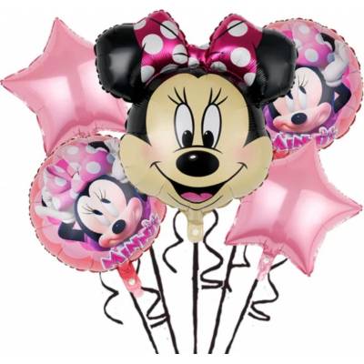 Party Dream Sada foliových balonků Minnie