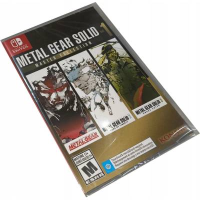 Metal Gear Solid Master Collection Volume 1