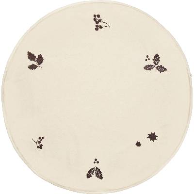 Oak Christmas Tree кръгла подложка за коледна елха, 120 x 120 см, светла (1104271876)