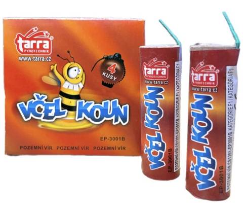 Včelkoun 4 ks