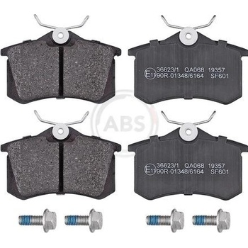 Sada brzdových platničiek kotúčovej brzdy ( na jednu nápravu) A.B.S. 36623/1 36623/1
