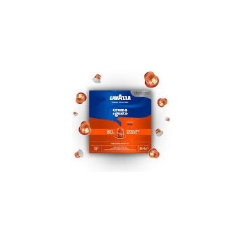 Image 1 of 80 бр. алуминиеви кафе капсули Lavazza Crema e Gusto Forte съвместими с Nespresso®