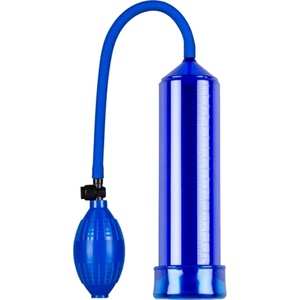 Sexsale Пенис помпа "sexsale aero up blue" 20 см