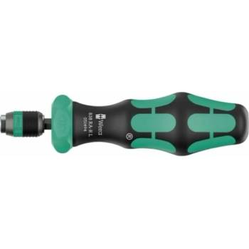 WERA Ručný držiak bitov s ráčnou Wera 838 RA-R L, 1/4", 142 mm 05051494001