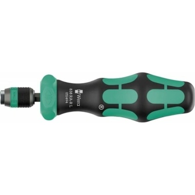 WERA Ručný držiak bitov s ráčnou Wera 838 RA-R L, 1/4", 142 mm 05051494001