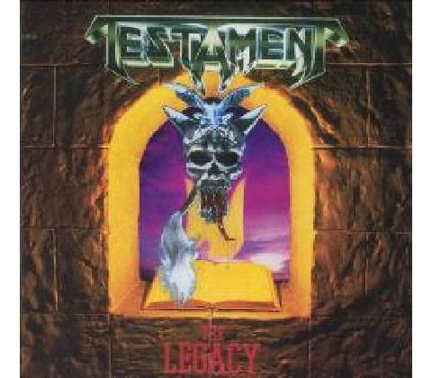 Testament - The Legacy CD