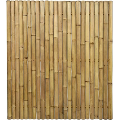 Bambusový panel Gigant přírodní barvy 180 x 200 cm