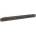 Securitynet Cat. 6 panel 19 inch 1U 24xRJ45 UTP black with shelf CCAS-PA6-24UTP-O